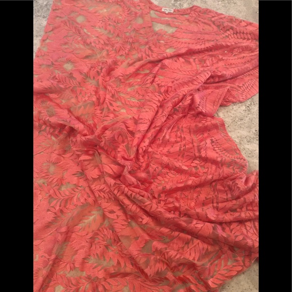 Ripley Rader pink caftan Size 2 Made in LA - Picture 7 of 7